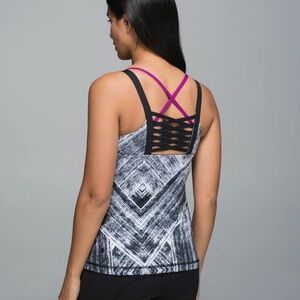 Lululemon Hot To Street Tank Top Heat Wave Regal Plum
